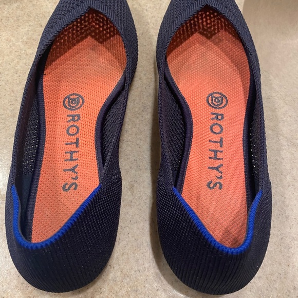 New Rothy’s Point Ballet shoe - Picture 2 of 8